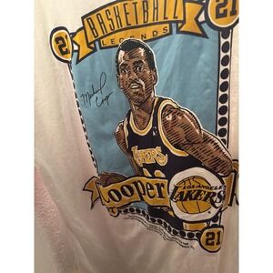MICHAEL‎ COOPER LA LAKERS 1989 NBA S ADULT XL Vintage